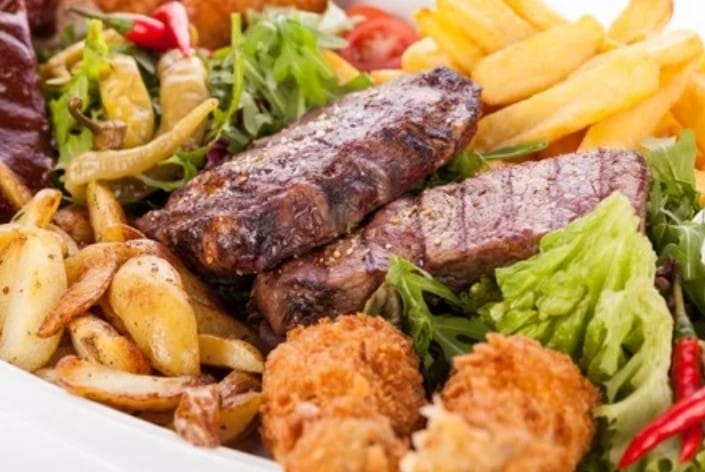 Zigzag Mixed Grill